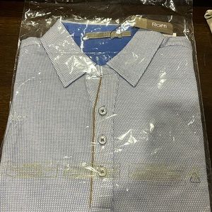 Raffi Golf Polo Shirt, Blue, NWT